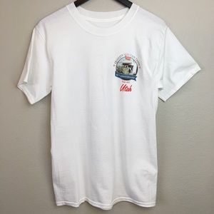 White tee shirt In-N-Out Burger